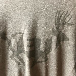Yeti long sleeve T-shirt